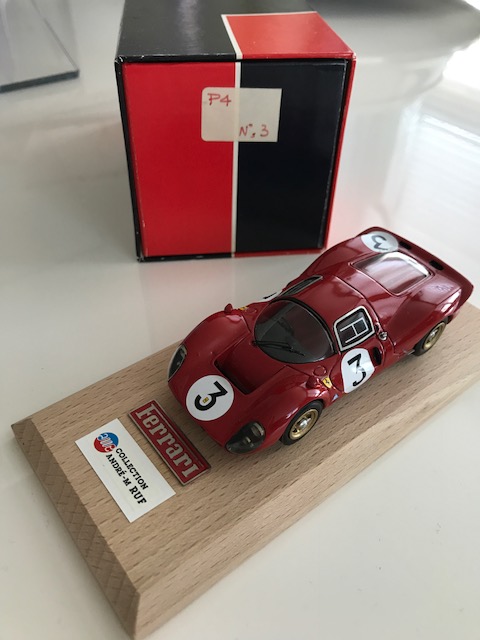 AM Ruf : Ferrari 330 P4 winner Monza 1967 - Collec. Am Ruf